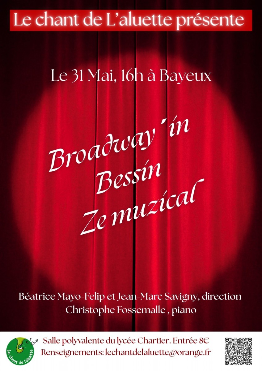 Broadway' in Bessin - Ze musical